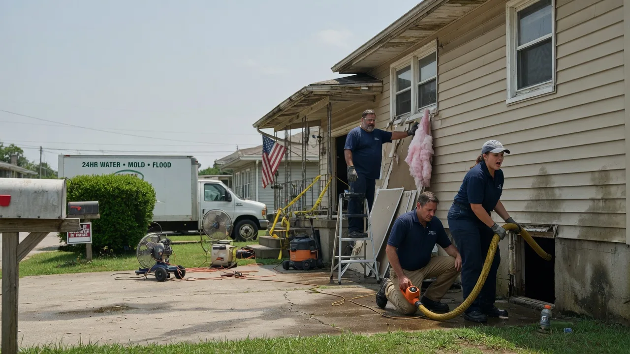 Water Damage Repair in Philadelphia, PA near me